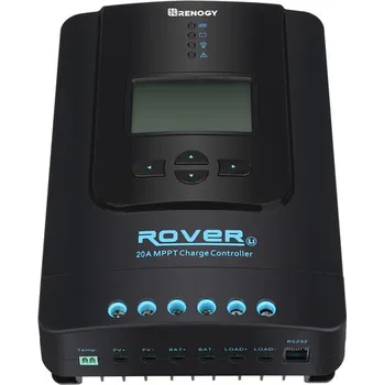 solární regulátor Renogy regulátor Rover Li 20A MPPT