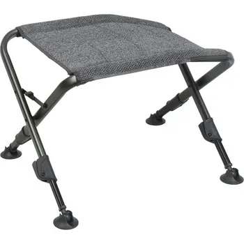 kempingová židle Westfield Outdors Oblige Brown Melange podnožka