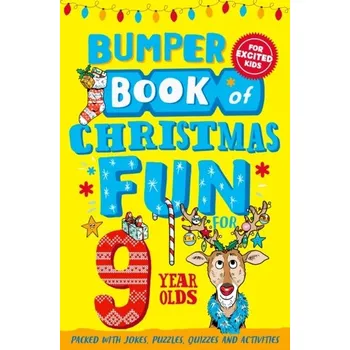 První čtění Bumper Book of Christmas Fun for 9 Year Olds - Macmillan Children's Books