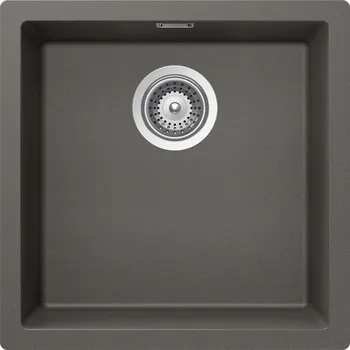 Granitový dřez SCHOCK KAIA N-100 Silverstone Montáž: Horni