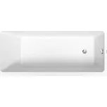 Duravit Vana 180x80 cm, bílá - 700491000000000