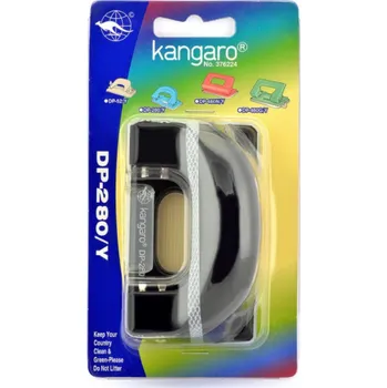 Děrovačka Děrovačka Kangaro DP-280Y 11 listů černá (KADP280Y-05)