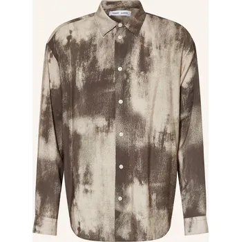 Pánská košile Samsøe Samsøe Pánská Košile Saluan Regular Fit, krémová /...