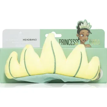 Mad Beauty Disney Princess Tiana kosmetická čelenka 1 ks
