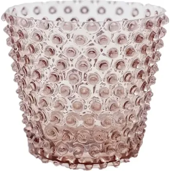 Váza Váza,Svícen,Květináč,Mísa 16cm - Hobnail - Ananas– fialka ametyst | 111507