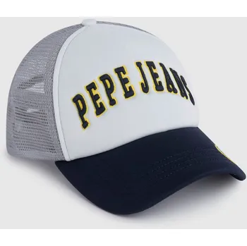 Čepice Pepe Jeans Pánská čepice WATFORD Barva: modrá, Velikost: UNI