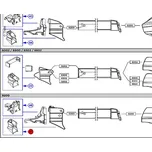 Thule Napínací krov Hous. 9200