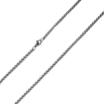 Řetízek Řetízek 60 x 0,14 cm z chirurgické oceli S820035