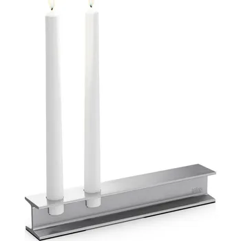 Svícen Höfats Henry Metal II Silver