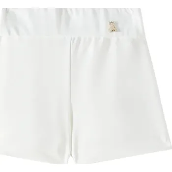Chlapecké kraťasy Dětské kraťasy Patrizia Pepe A555 7P1325 bílá 00X, vel. 140