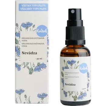 KVITOK BIO květová voda Chrpa 30 ml