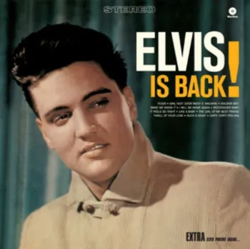 Zahraniční hudba Elvis Is Back! - Elvis Presley [LP]