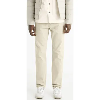 Pánská móda Celio Kalhoty Vopry1 1106611 Smetanová 42/34