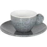 Gimex Sada šálků Espresso Granite Gimex