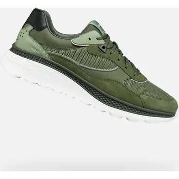 Pánská obuv Geox Pánské Khaki pánské tenisky Geox Spherica Actif X1 Zelená 40 (3002420)