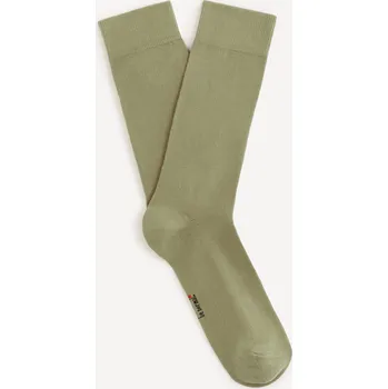 Pánská móda Celio Vysoké ponožky Milof 1105659 Khaki TU