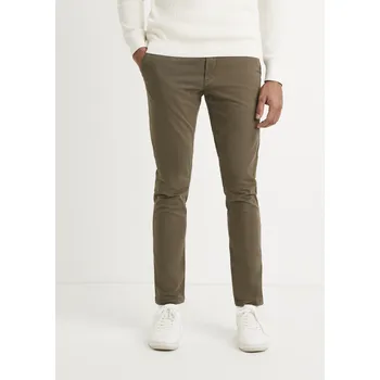 Pánská móda Celio Kalhoty chino Roprime 1079163 Hnědá 38/34