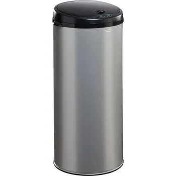 Odpadkový koš Rossignol SAS Bezdotykový odpadkový koš Rossignol Sensitive Basic 93612, 45 L, šedý, RAL 9006
