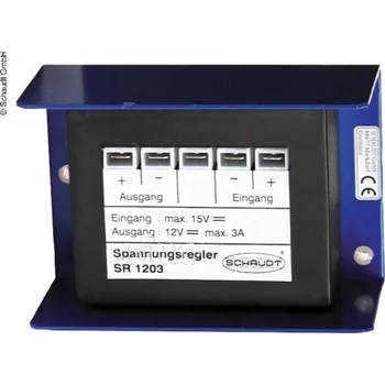 Měnič napětí Lippert Schaudt Stabilizátor napětí 12V SR1203