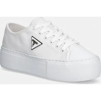 Dámské tenisky Tenisky Guess JOEZI3 FLJJZ3.FAB12.WHITE bílá 00X, EUR 37