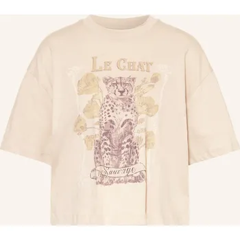 Dámské tričko Guess Dámské Tričko, béžová / tmavě hnědá, 34