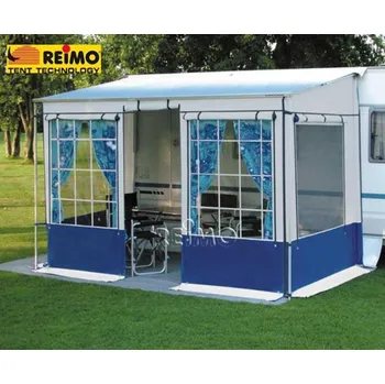 Markýza Reimo Tent Markýzový karavanový předstan Villa Store Délka markýzy: 500 cm