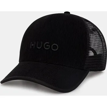 Kšiltovka Kšiltovka HUGO Marsel-Trucker-CO-PT 50555758 černá 99X, vel. ONE SIZE