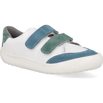 Barefoot dětské tenisky Jonap - Joy bílo-světle zelené Velikost: 30