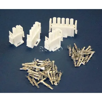 Nabíječka autobaterie Lippert Sady konektorů MNL pro Elektrobloky Schaudt Set Molex Minifit 2+3+4