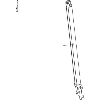 Markýza Fiamma Podpěra nohy vlevo 270 F40