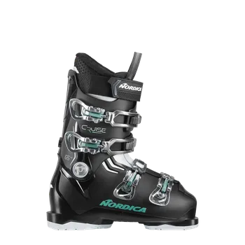 Lyžování Sjezdové lyžařské boty dámské Nordica The Cruise 65 W black/white/green