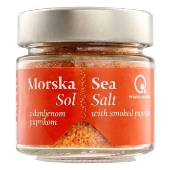 Kuchyňská sůl Mořská sůl s uzenou paprikou 110g