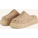 Inuikii Dámské Mules Na Platformě Matilda, béžová, 41