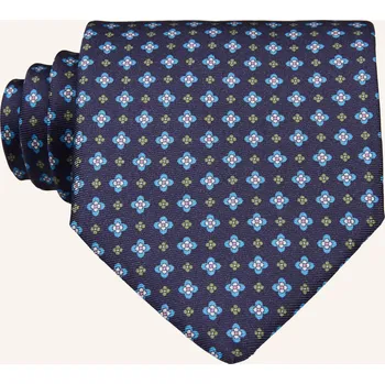 Kravata Eton Pánská Kravata, tmavě modrá / zelená / tmavě modrá, one...