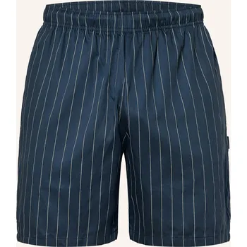 Pánské kraťasy Calvin Klein Pánské Šortky, tmavě modrá / bílá, 50