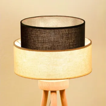 Lampička Brilagi - LED Stolní lampa BOHO STYLE 1xE27/15W/230V krémová/hnědá