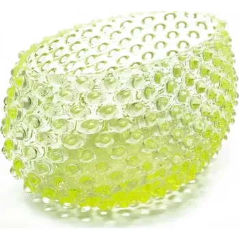 Váza Váza - Mísa lodička velká - Ananas - Hobnail - uranová žluť | 126764