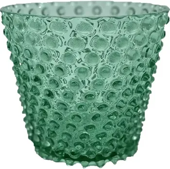 Váza Váza, Svícen, Květináč, Mísa 16cm - Hobnail – Ananas – beryl | 111749