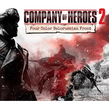 Počítačová hra Company of Heroes 2: Soviet Skin - Four Color Belorussian Front Pack
