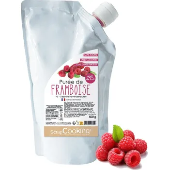 ScrapCooking Malinové pyré 500 g