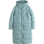 Next Zimní kabát petrolejová / bílá