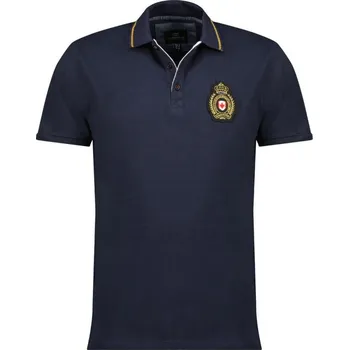 Pánská košile Pánská polokošile KARITEAK NAVY RM MEN 254 tmavě modrá - Canadian Peak L