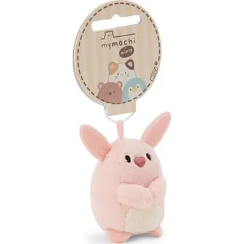 Dětské zboží NICI přívěsek MyMochi Zajíček Pibu růžový 5cm