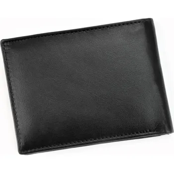 Peněženka Pánská kožená peněženka Money Kepper CC 5602 černá