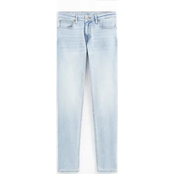 Dámské džíny Celio Džíny slim Dobleach 1120959 Bílá 48/34