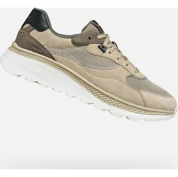 Pánská obuv Geox Pánské Béžové pánské tenisky Geox Spherica Actif X1 Béžová 40 (3002412)