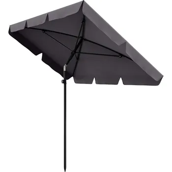 Slunečník di volio Zahradní slunečník Ankona grafitový