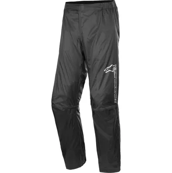 Moto kalhoty Kalhoty hurricane rain 2, alpinestars (černá, vel. l)