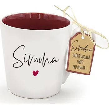 Nekupto Hrnek se jménem Original 300 ml, Simona