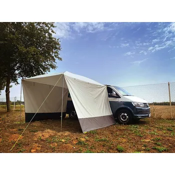 Stan Reimo Tent Reimo Sluneční clona Mauritius Premium Barva: Světle šedá, Šířka: 260cm